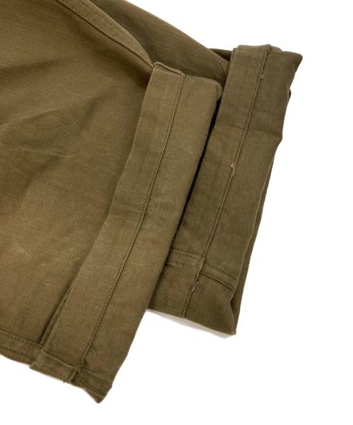 French Army（フランス軍）French Army (フランス軍) M-47パンツ オリーブ サイズ:35の古着・服飾アイテム