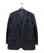 BROOKS BROTHERS 346ブルックスブラザーズ 346）の古着「金ボタンブレザー」｜ネイビー