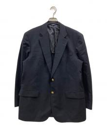 BROOKS BROTHERS 346（ブルックスブラザーズ 346）の古着「金ボタンブレザー」｜ネイビー