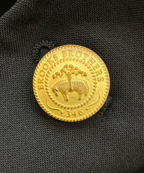 BROOKS BROTHERS 346（ブルックスブラザーズ 346）BROOKS BROTHERS 346 (ブルックスブラザーズ 346) 金ボタンブレザー ネイビー サイズ:42の古着・服飾アイテム