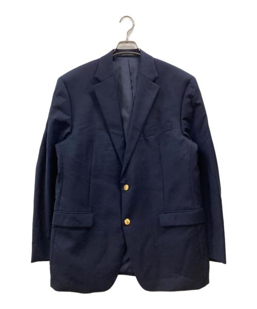 LAUREN RALPH LAUREN（ローレン ラルフ ローレン）LAUREN RALPH LAUREN (ローレン ラルフ ローレン) 金ボタンテーラードジャケット ネイビー サイズ:41の古着・服飾アイテム