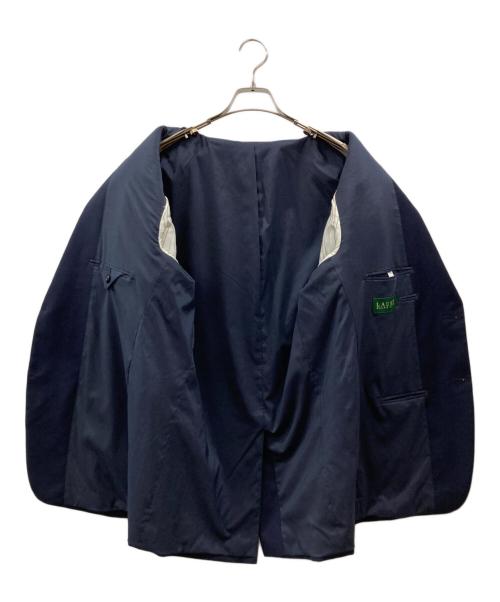 LAUREN RALPH LAUREN（ローレン ラルフ ローレン）LAUREN RALPH LAUREN (ローレン ラルフ ローレン) 金ボタンテーラードジャケット ネイビー サイズ:41の古着・服飾アイテム