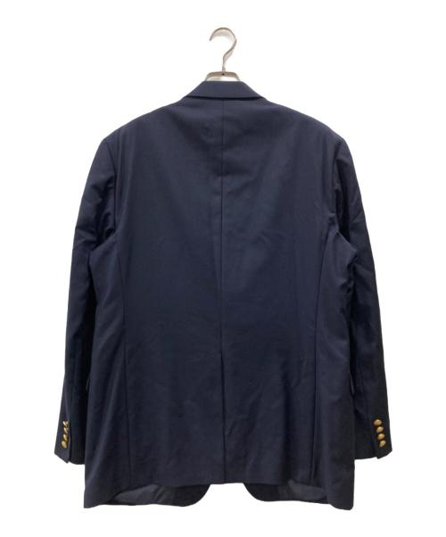 LAUREN RALPH LAUREN（ローレン ラルフ ローレン）LAUREN RALPH LAUREN (ローレン ラルフ ローレン) 金ボタンテーラードジャケット ネイビー サイズ:41の古着・服飾アイテム