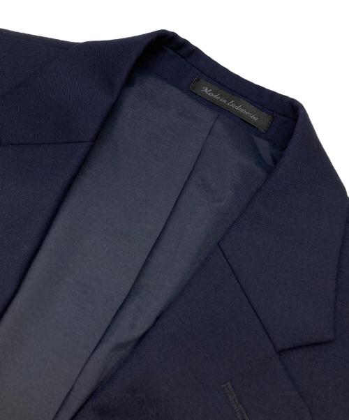 LAUREN RALPH LAUREN（ローレン ラルフ ローレン）LAUREN RALPH LAUREN (ローレン ラルフ ローレン) 金ボタンテーラードジャケット ネイビー サイズ:41の古着・服飾アイテム