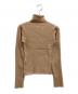 ANDMARY (アンドマリー) Jacquard turtleneck tops ベージュ サイズ:FREE：10000円
