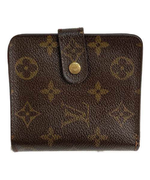 LOUIS VUITTON（ルイ ヴィトン）LOUIS VUITTON (ルイ ヴィトン) 2つ折り財布 ブラウンの古着・服飾アイテム
