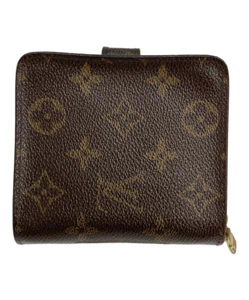 LOUIS VUITTON（ルイ ヴィトン）LOUIS VUITTON (ルイ ヴィトン) 2つ折り財布 ブラウンの古着・服飾アイテム