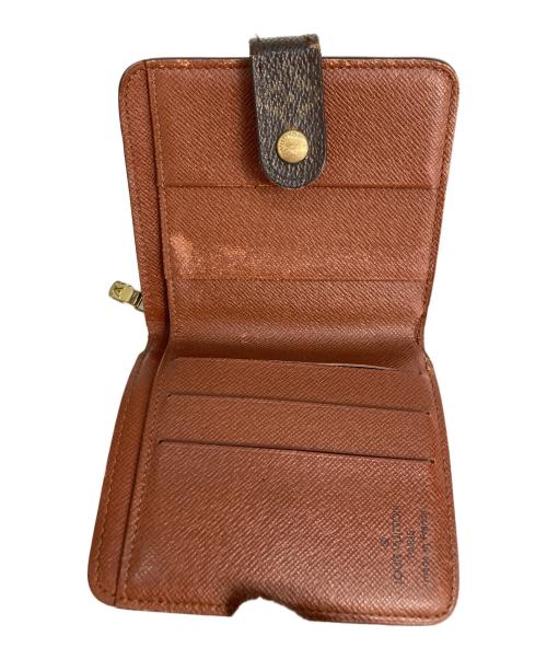 LOUIS VUITTON（ルイ ヴィトン）LOUIS VUITTON (ルイ ヴィトン) 2つ折り財布 ブラウンの古着・服飾アイテム