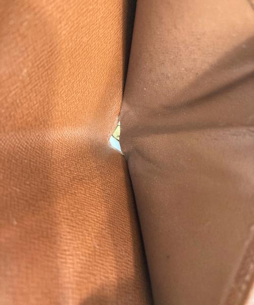 LOUIS VUITTON（ルイ ヴィトン）LOUIS VUITTON (ルイ ヴィトン) 2つ折り財布 ブラウンの古着・服飾アイテム