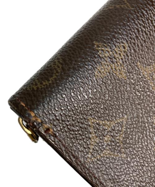 LOUIS VUITTON（ルイ ヴィトン）LOUIS VUITTON (ルイ ヴィトン) 2つ折り財布 ブラウンの古着・服飾アイテム