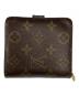 LOUIS VUITTON (ルイ ヴィトン) 2つ折り財布 ブラウン：14000円