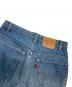 中古・古着 LEVI'S (リーバイス) 517デニムパンツ スカイブルー サイズ:W33×L32：8000円