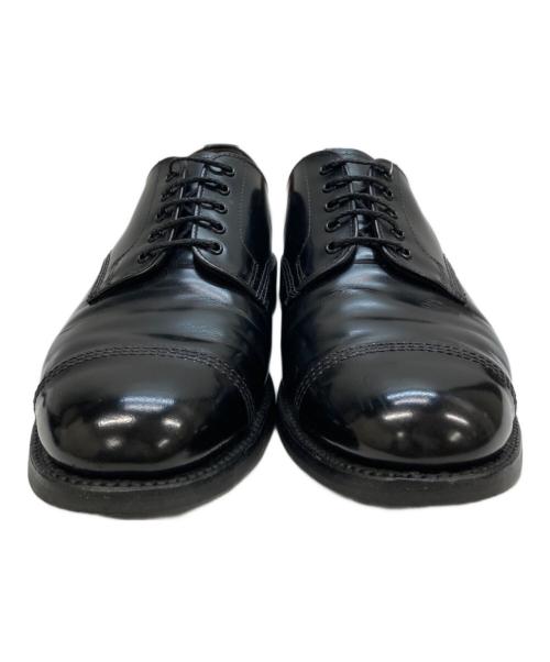 SANDERS（サンダース）SANDERS (サンダース) MILITARY DERBY SHOE/ストレートチップシューズ ブラック サイズ:6の古着・服飾アイテム