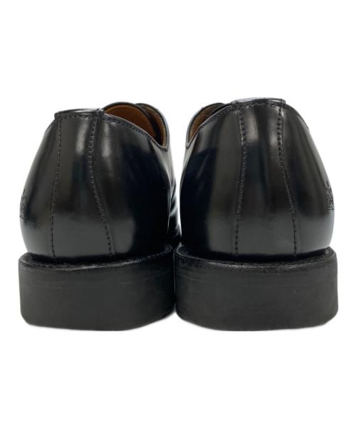 SANDERS（サンダース）SANDERS (サンダース) MILITARY DERBY SHOE/ストレートチップシューズ ブラック サイズ:6の古着・服飾アイテム