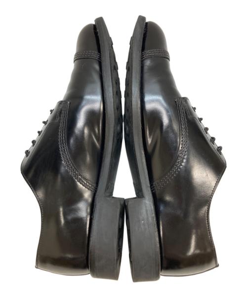 SANDERS（サンダース）SANDERS (サンダース) MILITARY DERBY SHOE/ストレートチップシューズ ブラック サイズ:6の古着・服飾アイテム