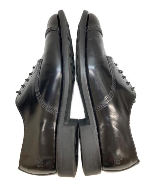 SANDERS（サンダース）SANDERS (サンダース) MILITARY DERBY SHOE/ストレートチップシューズ ブラック サイズ:6の古着・服飾アイテム