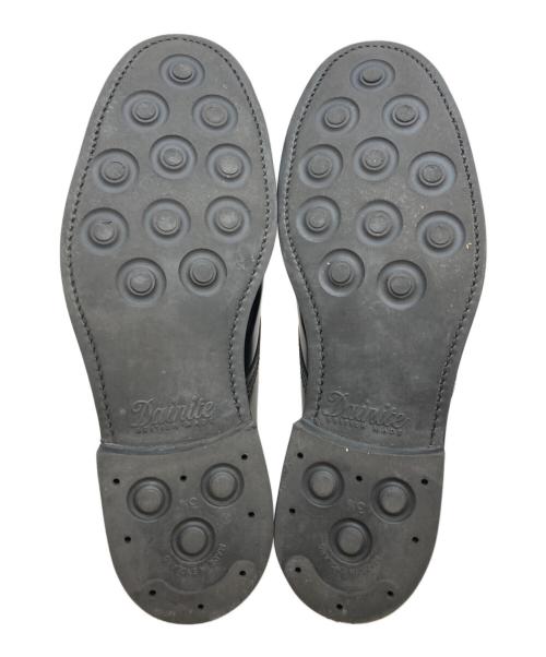 SANDERS（サンダース）SANDERS (サンダース) MILITARY DERBY SHOE/ストレートチップシューズ ブラック サイズ:6の古着・服飾アイテム
