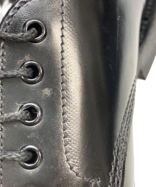 SANDERS（サンダース）SANDERS (サンダース) MILITARY DERBY SHOE/ストレートチップシューズ ブラック サイズ:6の古着・服飾アイテム