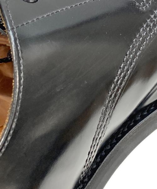 SANDERS（サンダース）SANDERS (サンダース) MILITARY DERBY SHOE/ストレートチップシューズ ブラック サイズ:6の古着・服飾アイテム