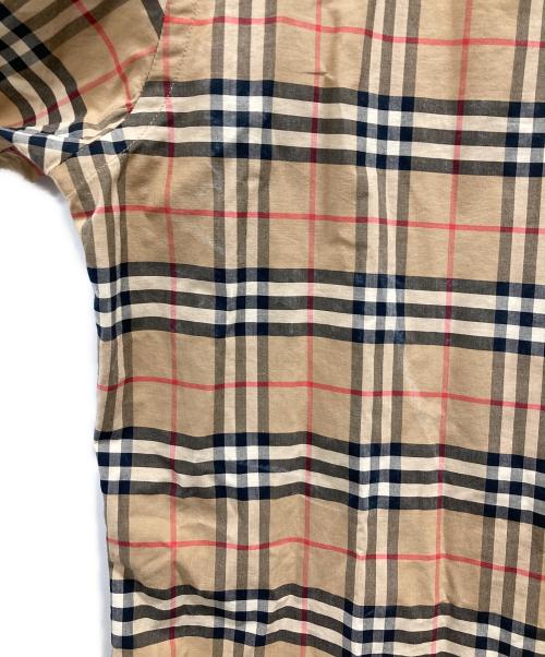 BURBERRY（バーバリー）BURBERRY (バーバリー) ノバチェックシャツ ベージュ サイズ:Mの古着・服飾アイテム