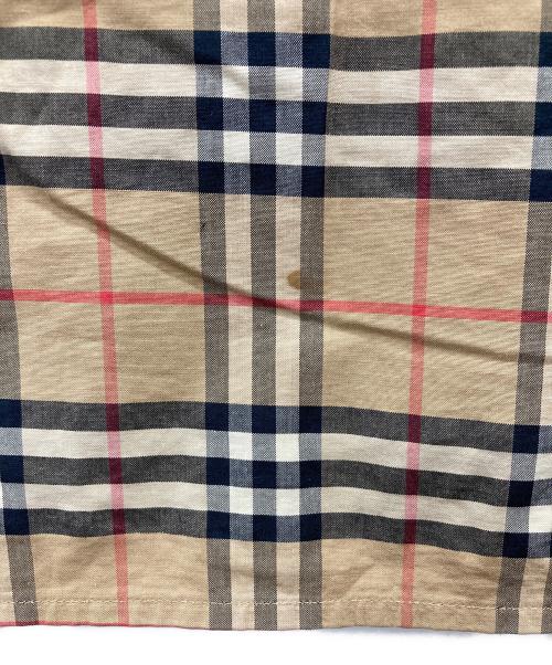 BURBERRY（バーバリー）BURBERRY (バーバリー) ノバチェックシャツ ベージュ サイズ:Mの古着・服飾アイテム