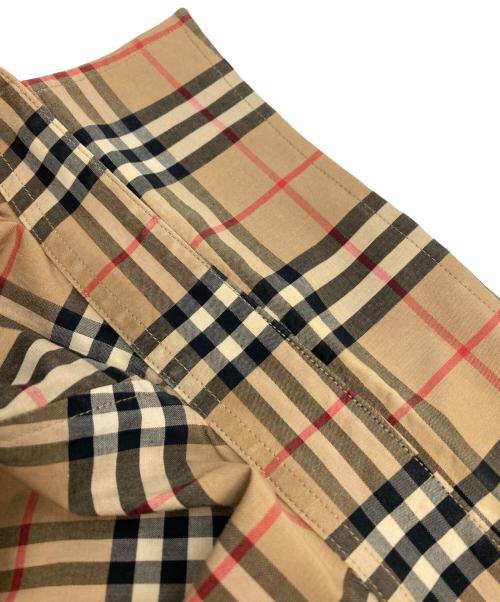 BURBERRY（バーバリー）BURBERRY (バーバリー) ノバチェックシャツ ベージュ サイズ:Mの古着・服飾アイテム