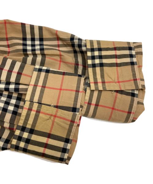BURBERRY（バーバリー）BURBERRY (バーバリー) ノバチェックシャツ ベージュ サイズ:Mの古着・服飾アイテム