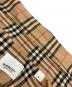 中古・古着 BURBERRY (バーバリー) ノバチェックシャツ ベージュ サイズ:M：20000円