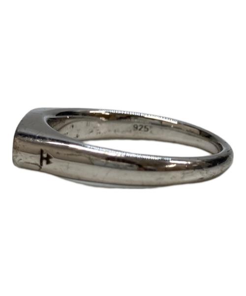 TOM WOOD（トムウッド）TOM WOOD (トムウッド) MARIO RING White MOP シルバー サイズ:表記なし（実寸参照）の古着・服飾アイテム