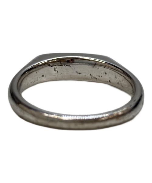TOM WOOD（トムウッド）TOM WOOD (トムウッド) MARIO RING White MOP シルバー サイズ:表記なし（実寸参照）の古着・服飾アイテム