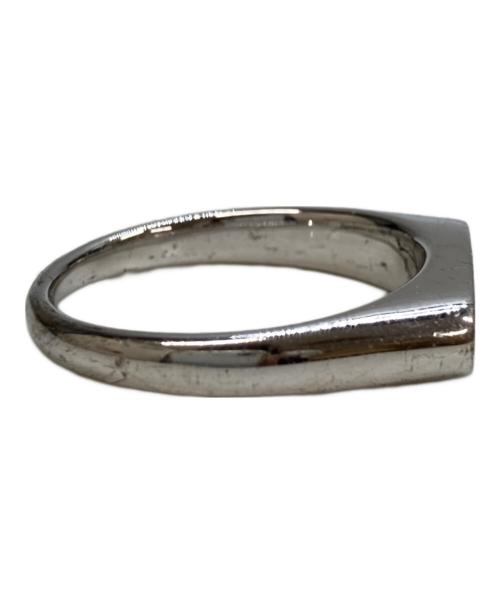 TOM WOOD（トムウッド）TOM WOOD (トムウッド) MARIO RING White MOP シルバー サイズ:表記なし（実寸参照）の古着・服飾アイテム