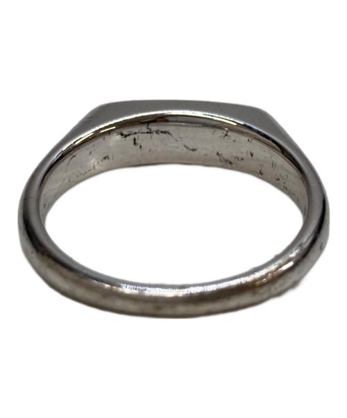 TOM WOOD（トムウッド）TOM WOOD (トムウッド) MARIO RING White MOP シルバー サイズ:表記なし（実寸参照）の古着・服飾アイテム