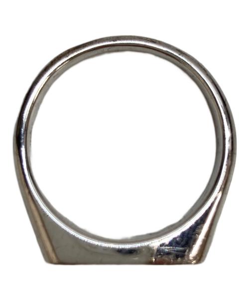 TOM WOOD（トムウッド）TOM WOOD (トムウッド) MARIO RING White MOP シルバー サイズ:表記なし（実寸参照）の古着・服飾アイテム