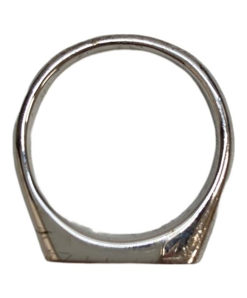 TOM WOOD（トムウッド）TOM WOOD (トムウッド) MARIO RING White MOP シルバー サイズ:表記なし（実寸参照）の古着・服飾アイテム