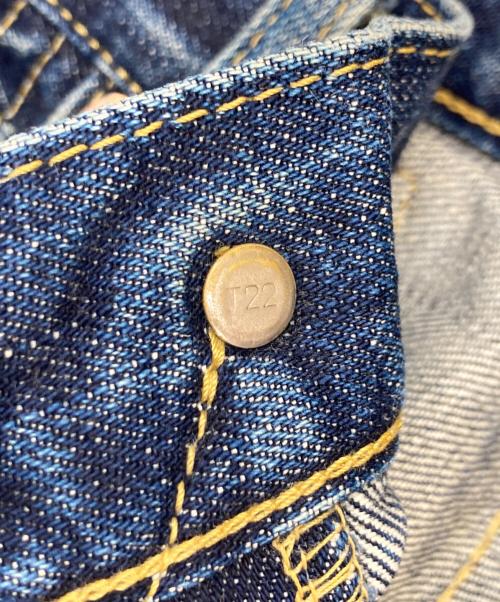 LEVI'S（リーバイス）LEVI'S (リーバイス) 復刻702デニムパンツ ネイビー サイズ:W32の古着・服飾アイテム