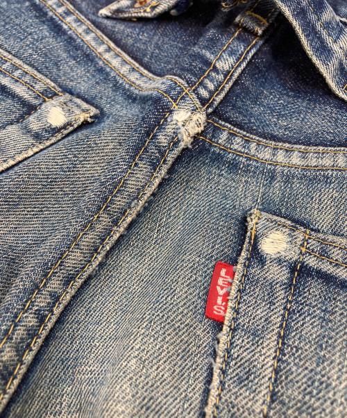 LEVI'S（リーバイス）LEVI'S (リーバイス) 復刻702デニムパンツ ネイビー サイズ:W32の古着・服飾アイテム