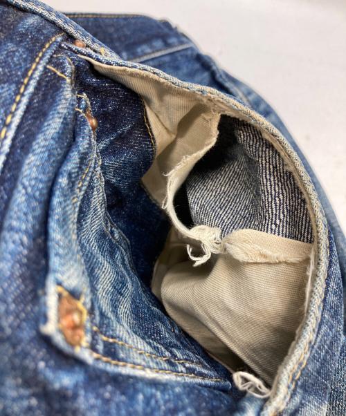 LEVI'S（リーバイス）LEVI'S (リーバイス) 復刻702デニムパンツ ネイビー サイズ:W32の古着・服飾アイテム