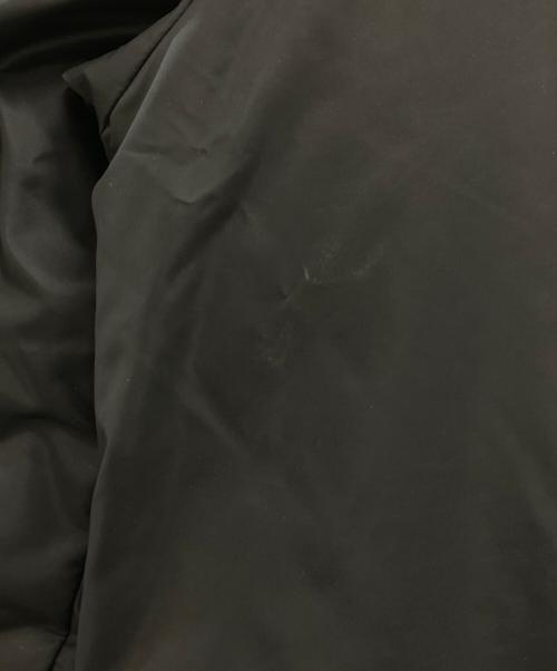 BURBERRY BLACK LABEL（バーバリーブラックレーベル）BURBERRY BLACK LABEL (バーバリーブラックレーベル) フォックスファーダウンジャケット ブラック サイズ:Mの古着・服飾アイテム