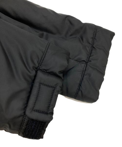 BURBERRY BLACK LABEL（バーバリーブラックレーベル）BURBERRY BLACK LABEL (バーバリーブラックレーベル) フォックスファーダウンジャケット ブラック サイズ:Mの古着・服飾アイテム