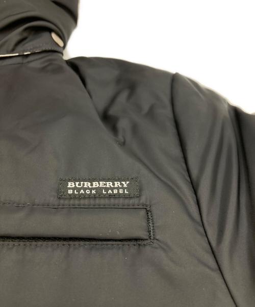 BURBERRY BLACK LABEL（バーバリーブラックレーベル）BURBERRY BLACK LABEL (バーバリーブラックレーベル) フォックスファーダウンジャケット ブラック サイズ:Mの古着・服飾アイテム