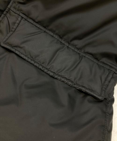 BURBERRY BLACK LABEL（バーバリーブラックレーベル）BURBERRY BLACK LABEL (バーバリーブラックレーベル) フォックスファーダウンジャケット ブラック サイズ:Mの古着・服飾アイテム