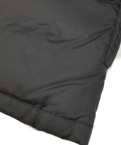 BURBERRY BLACK LABEL（バーバリーブラックレーベル）BURBERRY BLACK LABEL (バーバリーブラックレーベル) フォックスファーダウンジャケット ブラック サイズ:Mの古着・服飾アイテム