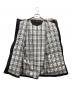 BURBERRY BLACK LABEL (バーバリーブラックレーベル) フォックスファーダウンジャケット ブラック サイズ:M：20000円