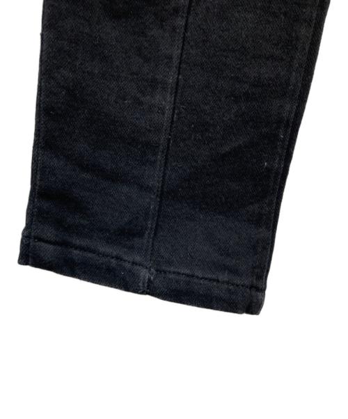 BALMAIN（バルマン）BALMAIN (バルマン) スキニーデニムパンツ ブラック サイズ:Sの古着・服飾アイテム