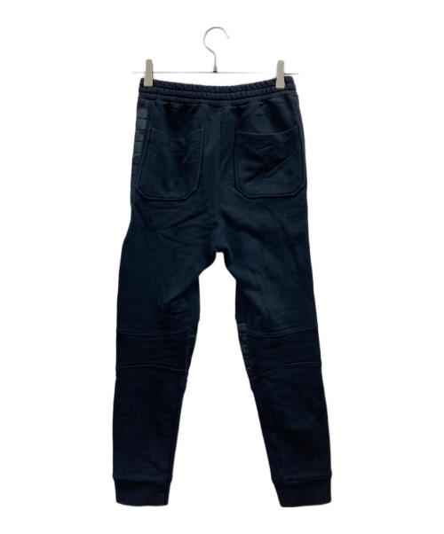 BALMAIN（バルマン）BALMAIN (バルマン) Camouflage Panel Trackpants/カモフラージュパネル トラックパンツ ネイビー サイズ:XSの古着・服飾アイテム