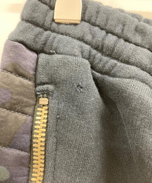 BALMAIN（バルマン）BALMAIN (バルマン) Camouflage Panel Trackpants/カモフラージュパネル トラックパンツ ネイビー サイズ:XSの古着・服飾アイテム