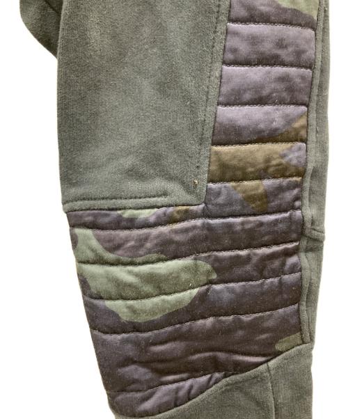BALMAIN（バルマン）BALMAIN (バルマン) Camouflage Panel Trackpants/カモフラージュパネル トラックパンツ ネイビー サイズ:XSの古着・服飾アイテム