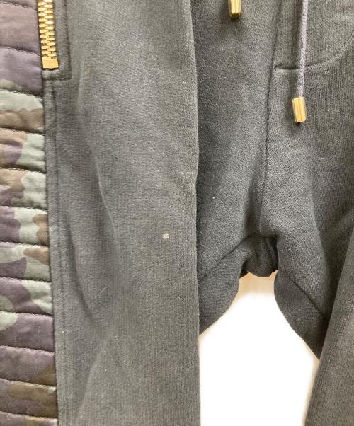 BALMAIN（バルマン）BALMAIN (バルマン) Camouflage Panel Trackpants/カモフラージュパネル トラックパンツ ネイビー サイズ:XSの古着・服飾アイテム