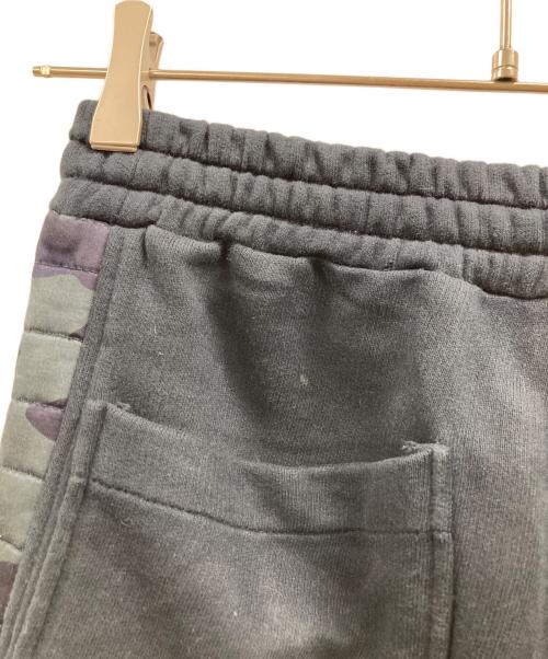 BALMAIN（バルマン）BALMAIN (バルマン) Camouflage Panel Trackpants/カモフラージュパネル トラックパンツ ネイビー サイズ:XSの古着・服飾アイテム