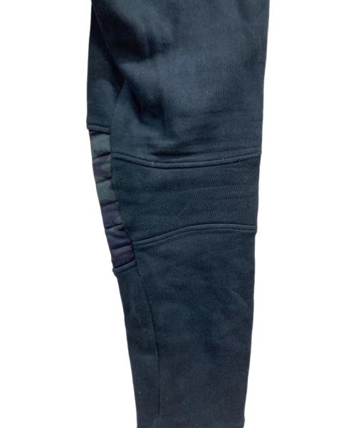 BALMAIN（バルマン）BALMAIN (バルマン) Camouflage Panel Trackpants/カモフラージュパネル トラックパンツ ネイビー サイズ:XSの古着・服飾アイテム